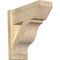 Ekena Millwork Funston Slat Rough Sawn Outlooker, Douglas Fir, 8"W x 20"D x 20"H OUT08X20X20FST06RDF - alternate 1